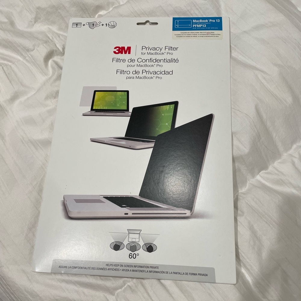 MacBook Pro 13 privacy screen